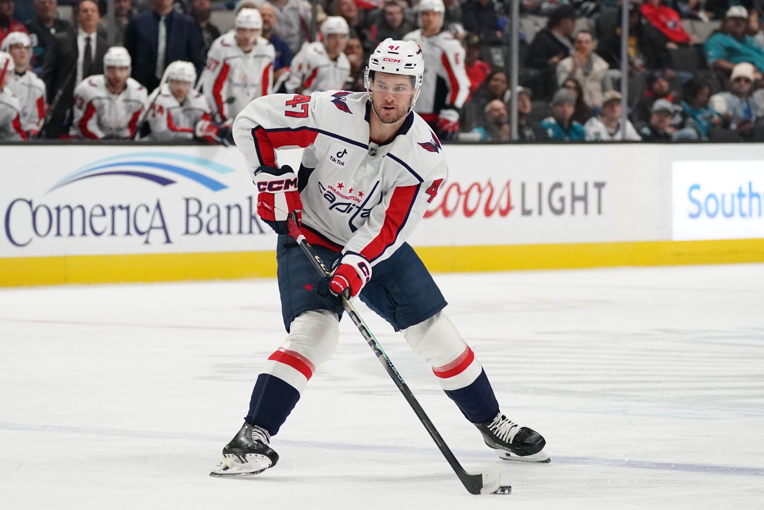 Devils Acquire Declan Chisholm From Capitals for 2027 4th-Round Pick