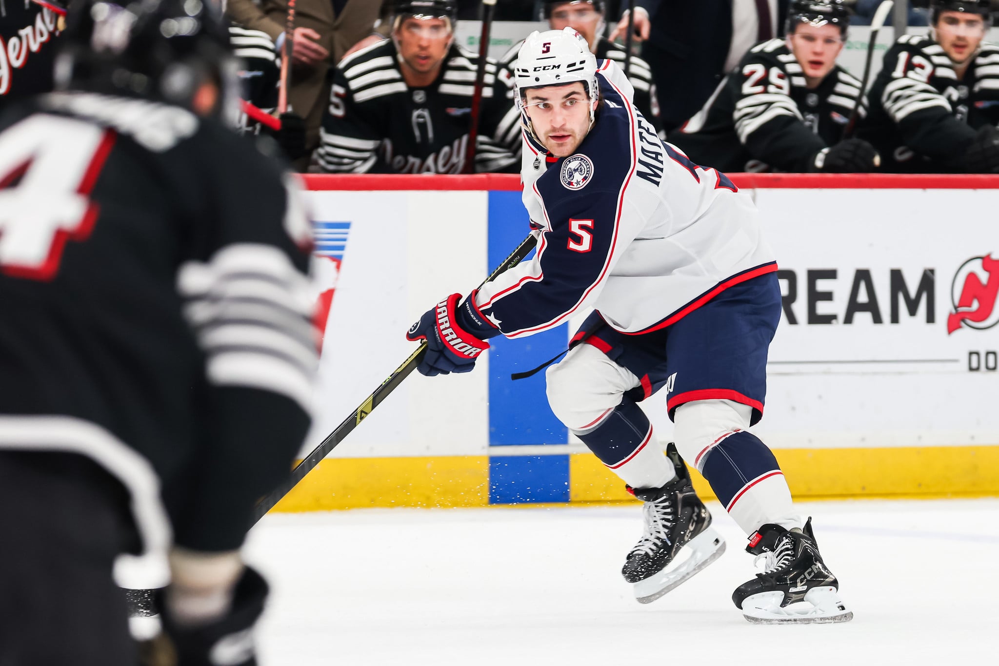 Blue Jackets’ Denton Mateychuk Preparing to Take on Elevated Role Amidst Growing Expectations