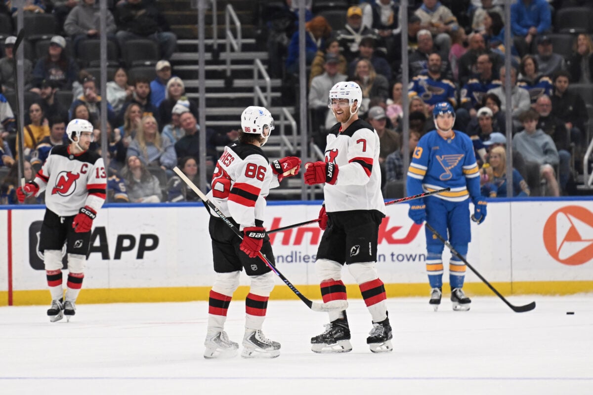 Dougie Hamilton New Jersey Devils