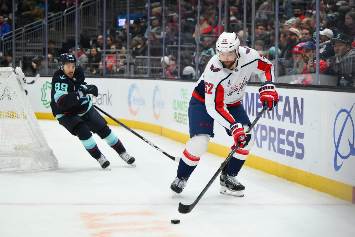 Dylan McIlrath Washington Capitals