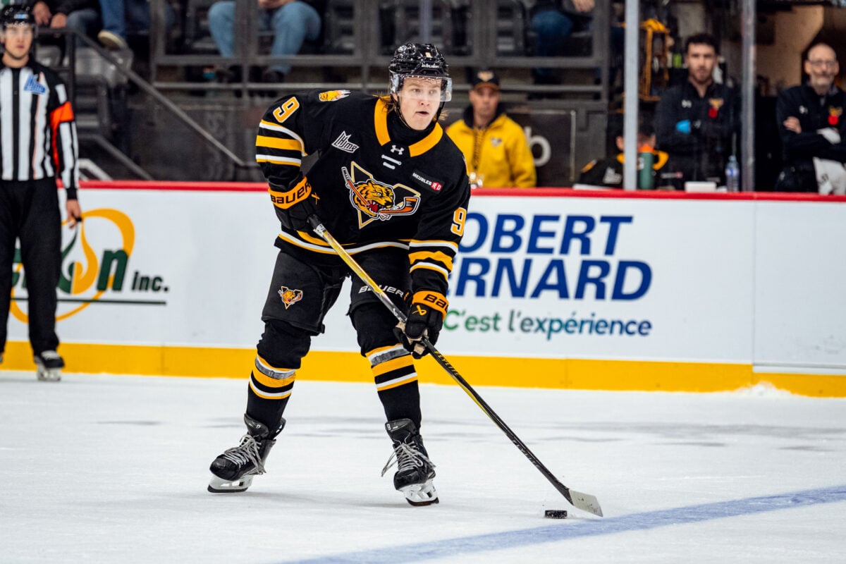 Egor Shilov Victoriaville Tigres