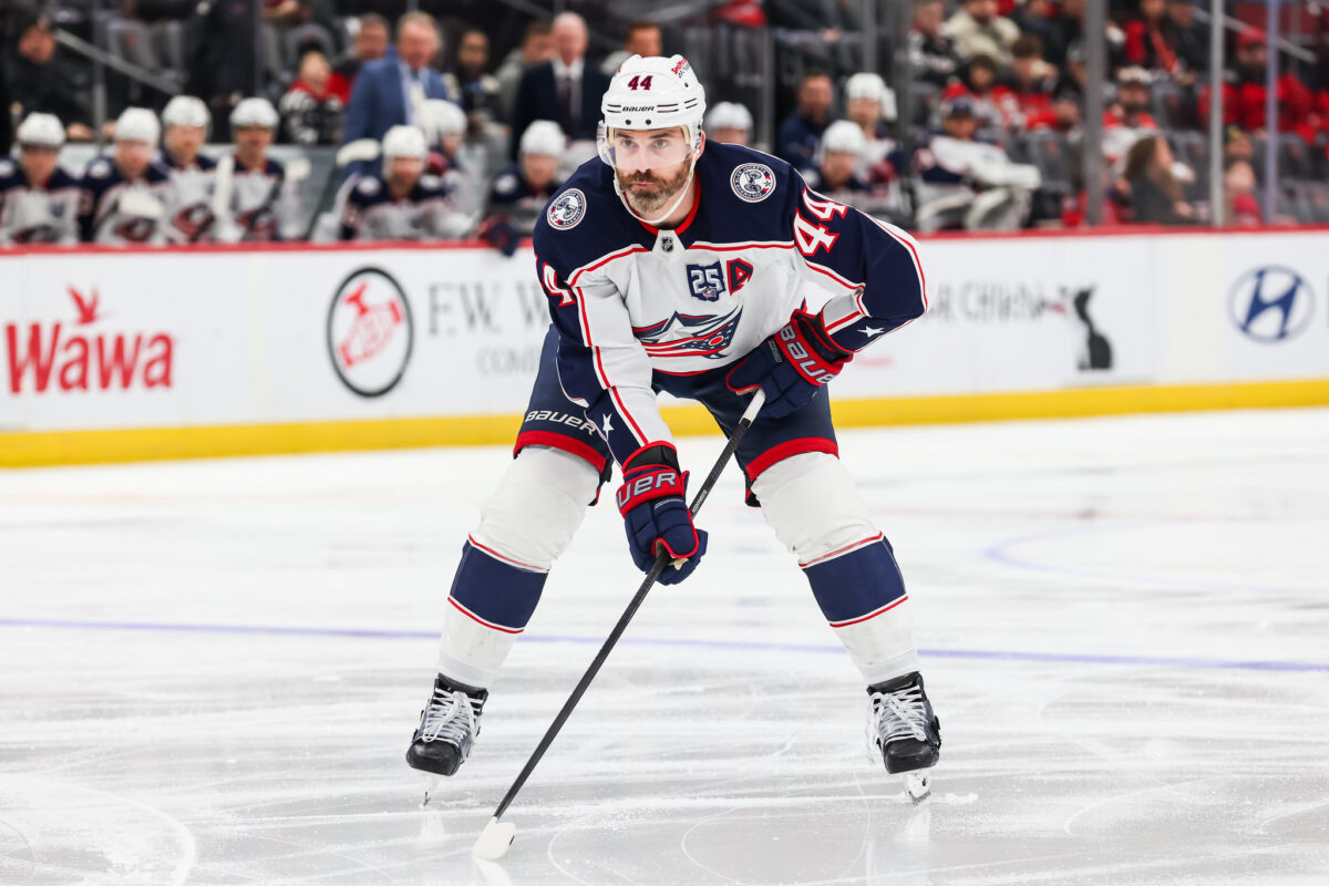 Erik Gudbranson Columbus Blue Jackets