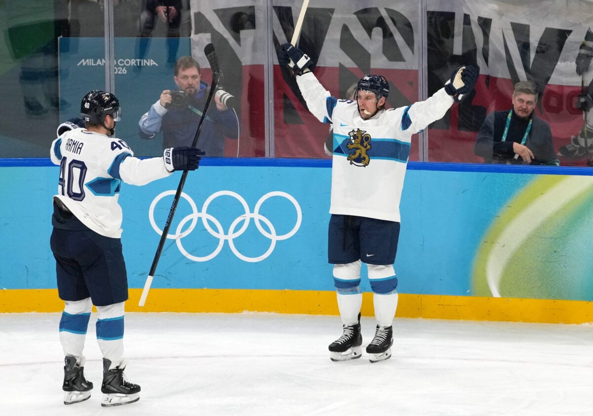 Erik Haula Team Finland