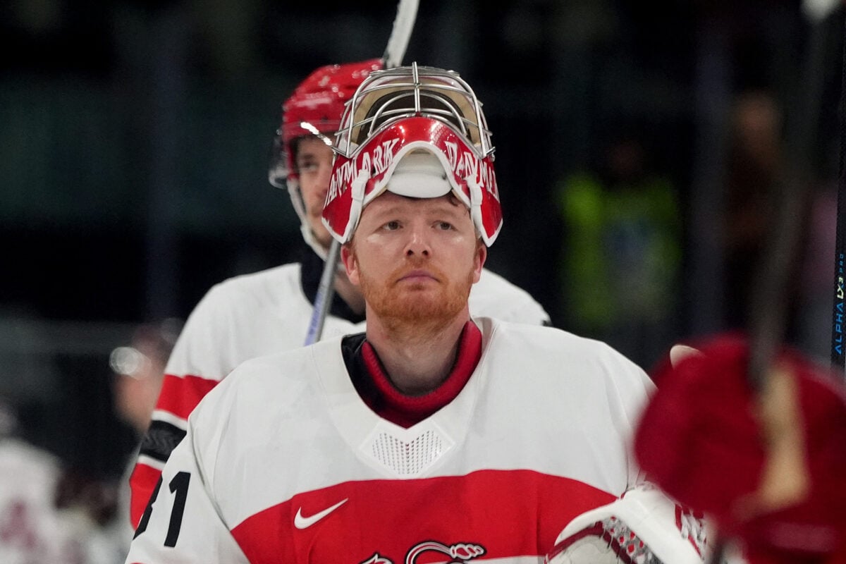 Frederik Andersen Team Denmark