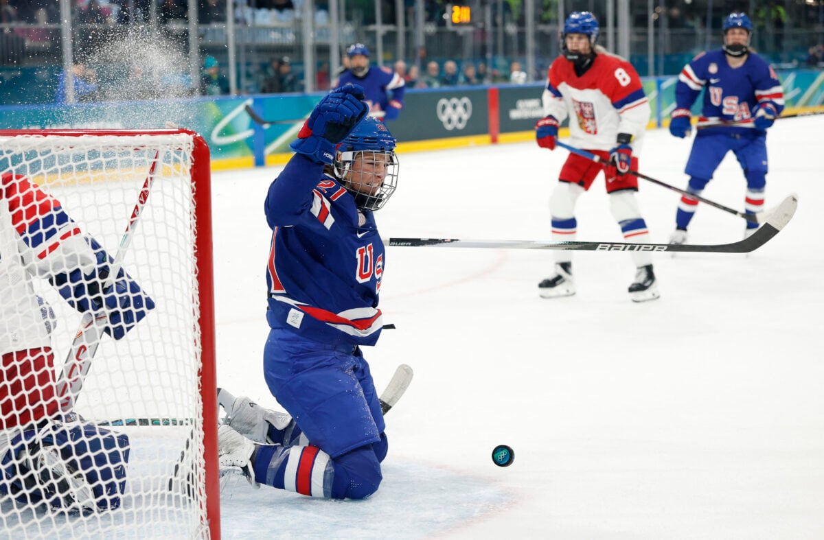 Hilary Knight Team USA Olympics