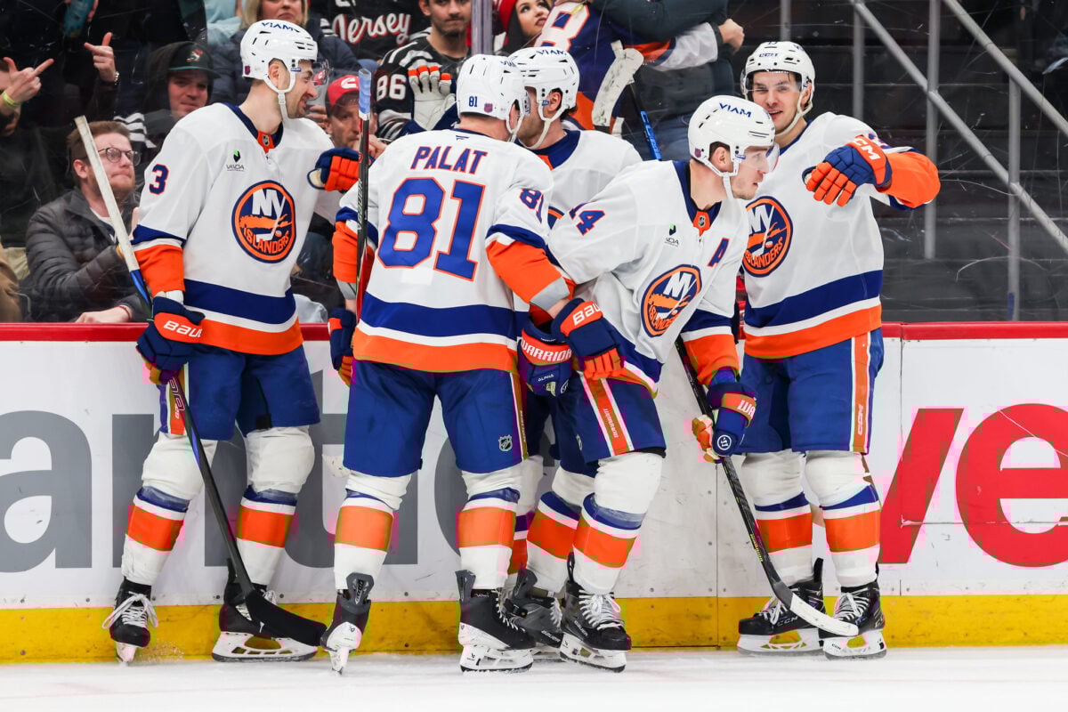 New York Islanders Celebrate