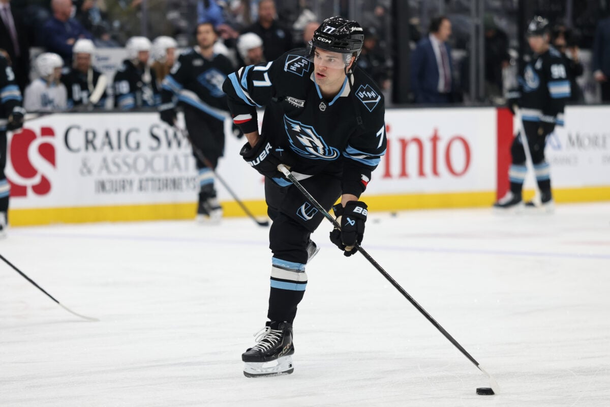 JJ Peterka Utah Mammoth