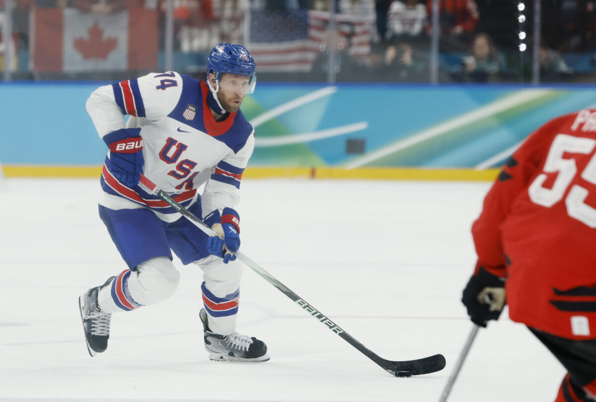 Jaccob Slavin Team USA