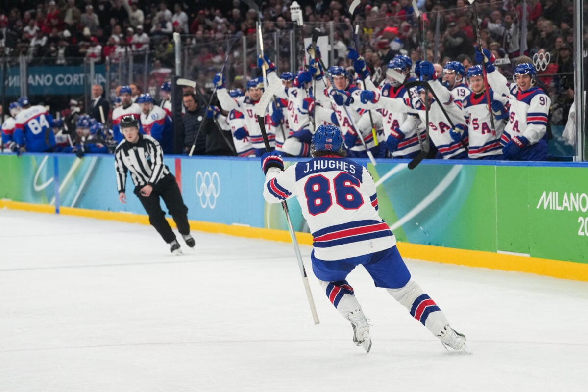 Jack Hughes Team USA