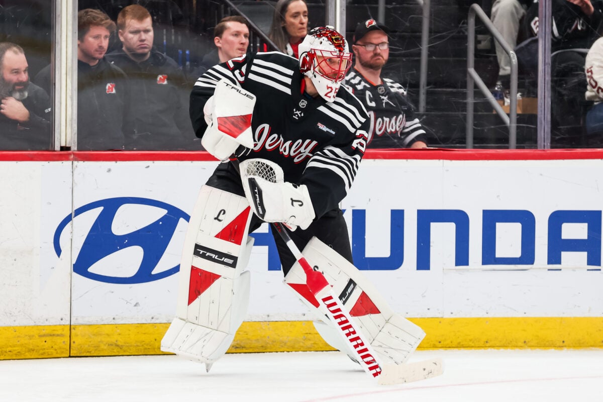 Jacob Markstrom New Jersey Devils