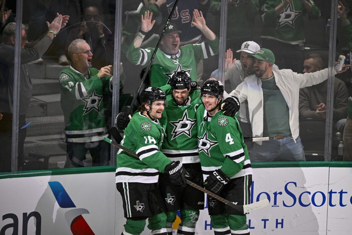Dallas Stars Celebrate