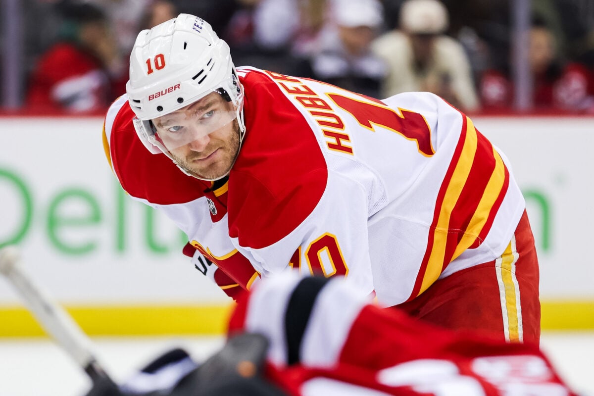 Jonathan Huberdeau Calgary Flames