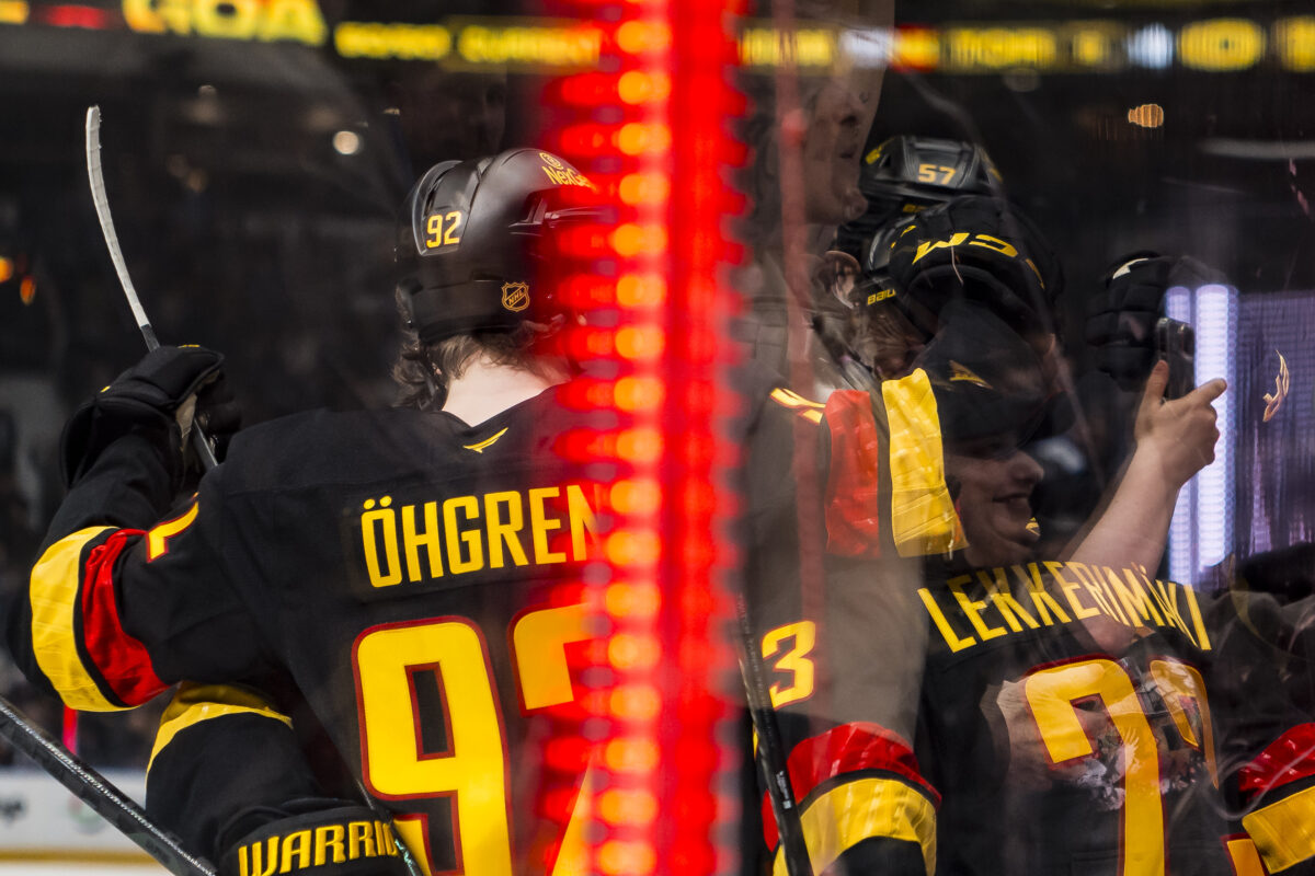 Liam Ohgren Jonathan Lekkerimaki Vancouver Canucks