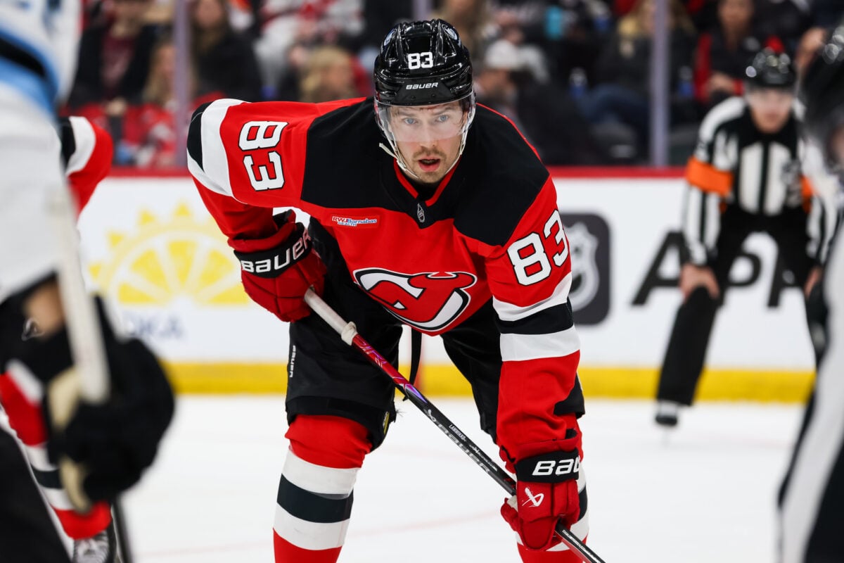 Juho Lammikko New Jersey Devils