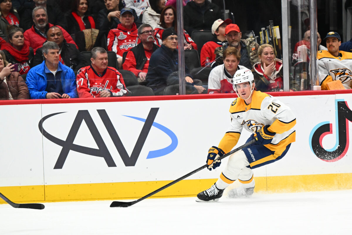 Justin Barron, Nashville Predators