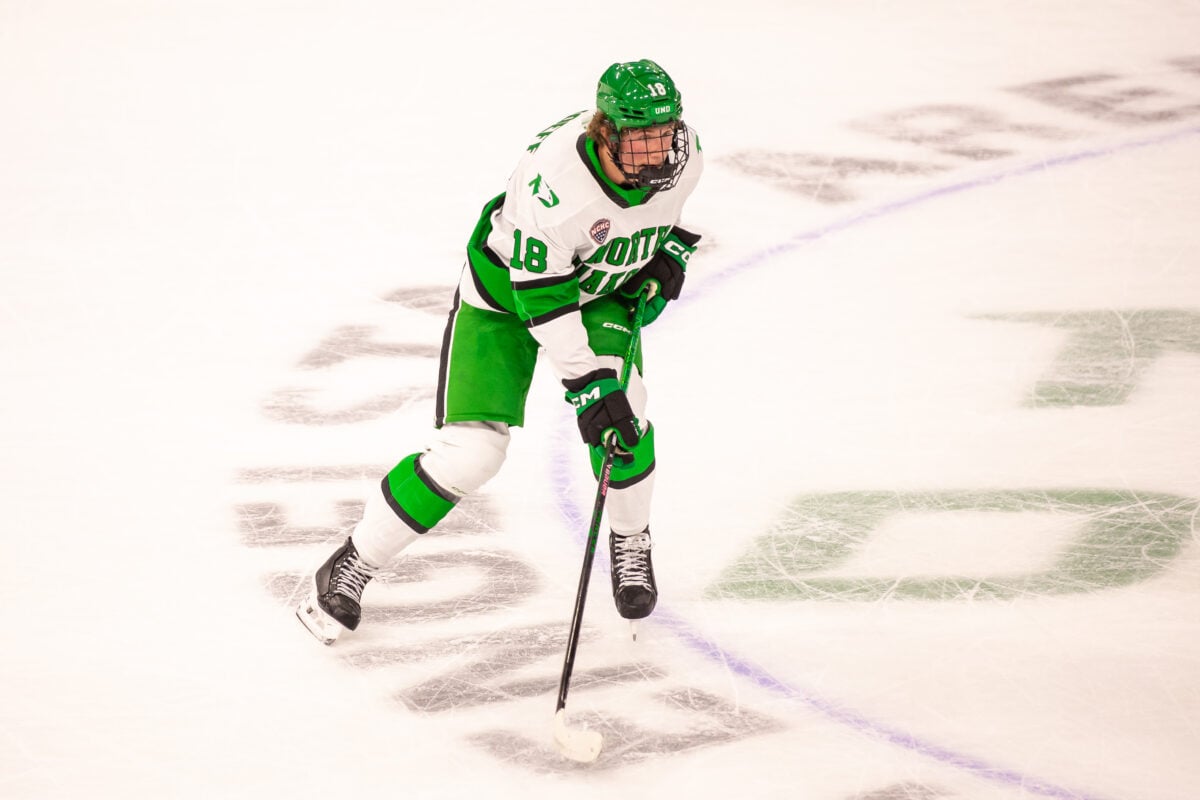 Keaton Verhoeff University of North Dakota