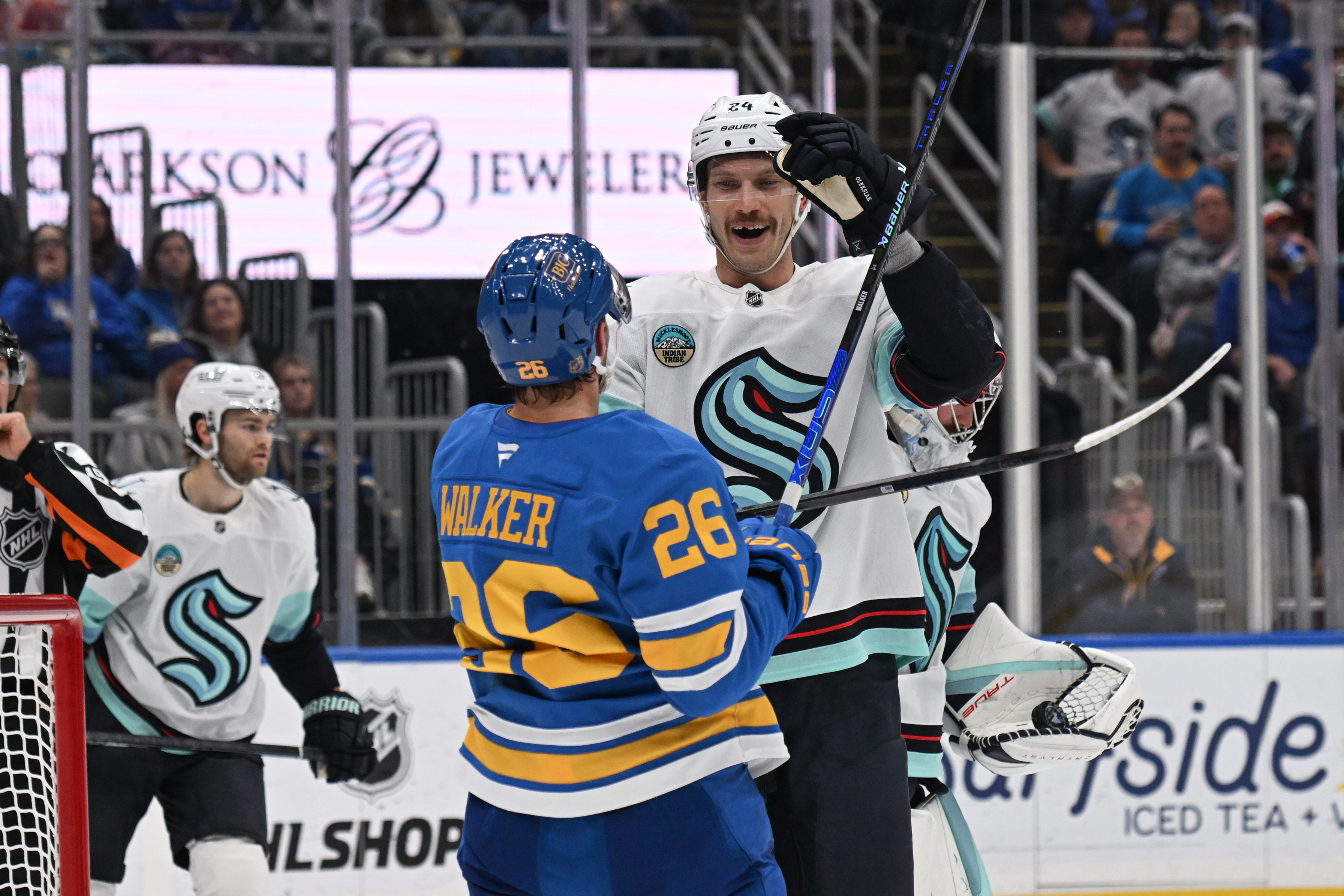 Blues’ Alexey Toropchenko to Miss Next 6 Weeks