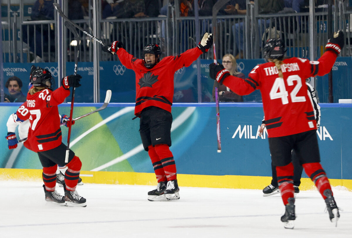 Laura Stacey Team Canada Olympics