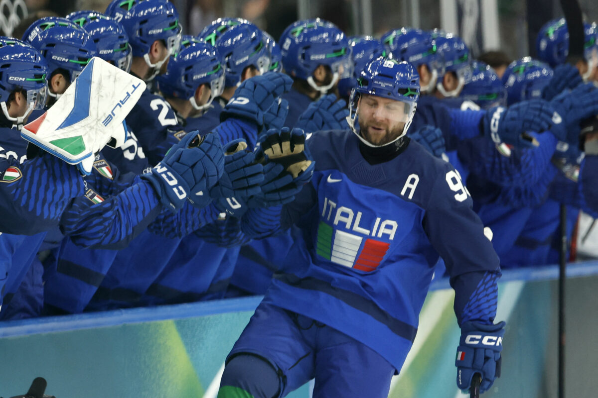 Luca Frigo Team Italy Olympics