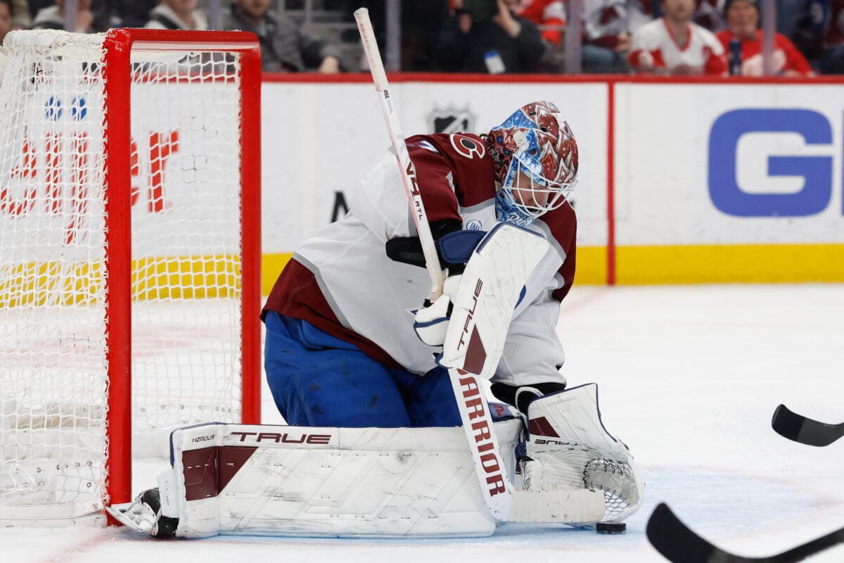 MacKenzie Blackwood Colorado Avalanche