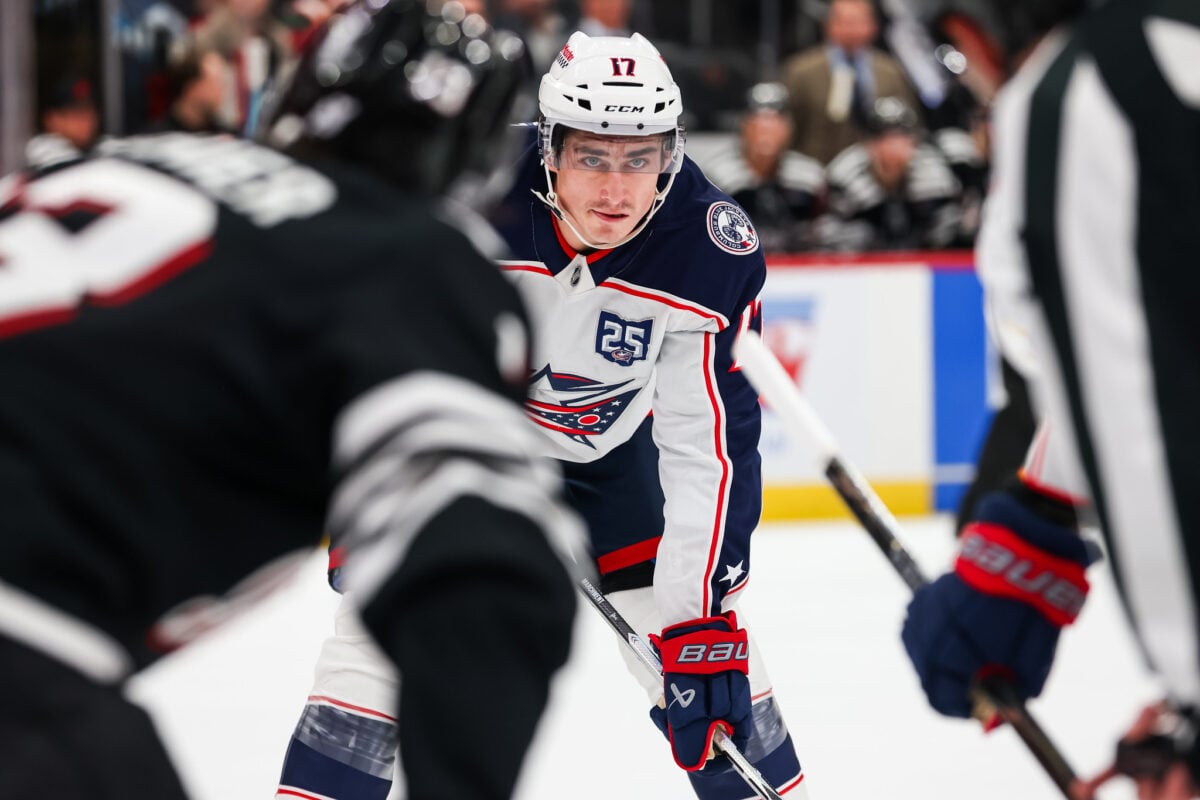 Mason Marchment Columbus Blue Jackets