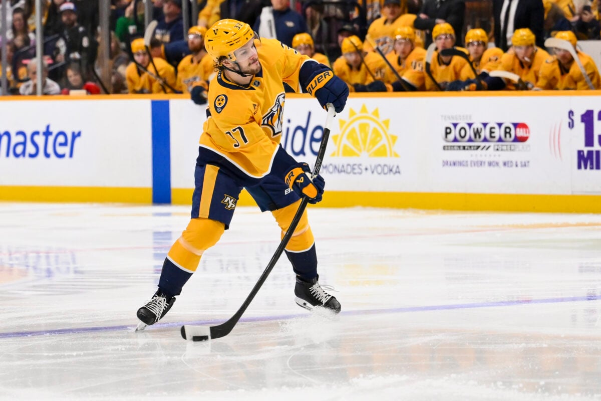 Nick Blankenburg, Nashville Predators