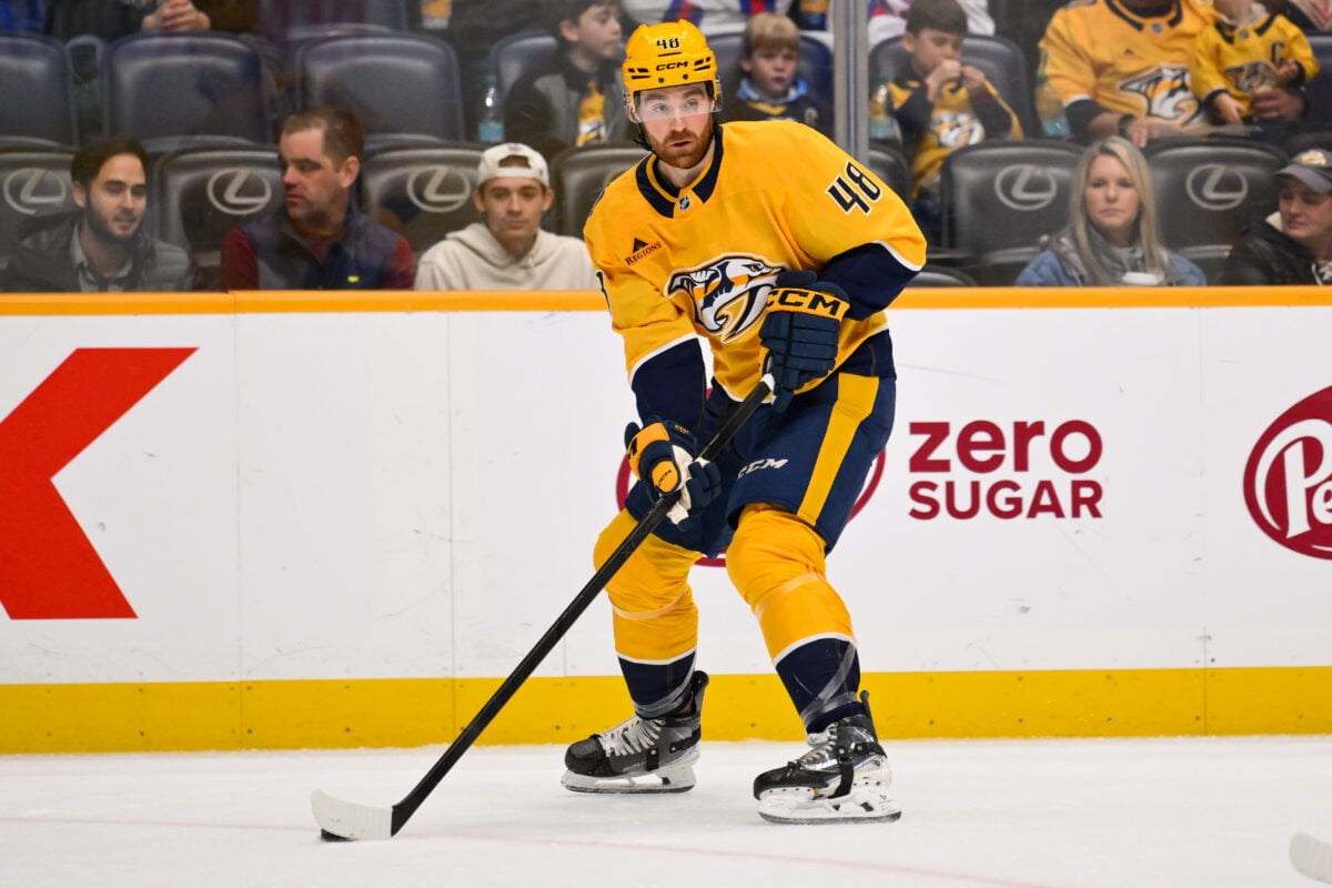 Nick Perbix, Nashville Predators