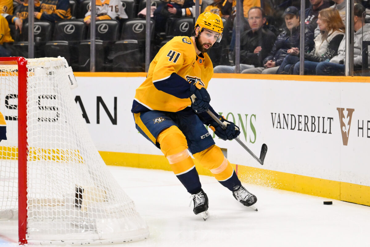 Nicolas Hague, Nashville Predators