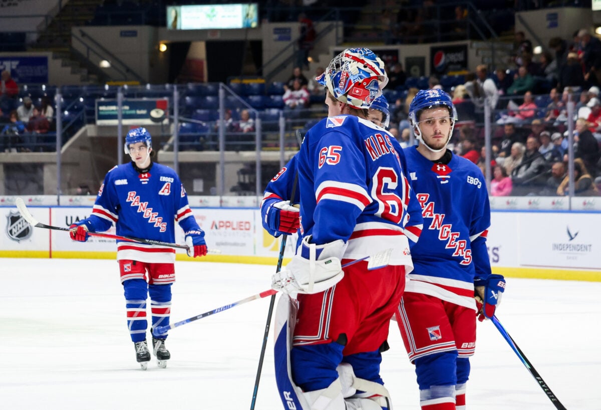 Christian Kirsch Kitchener Rangers