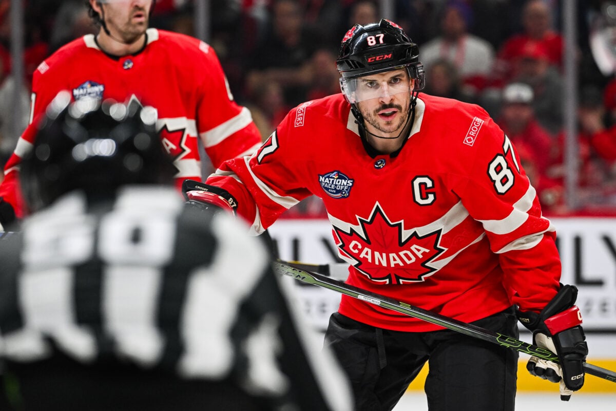 Sidney Crosby Team Canada