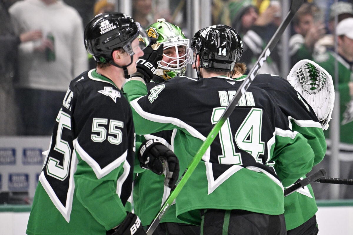 Dallas Stars Celebrate