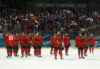 Team Canada Celebrates