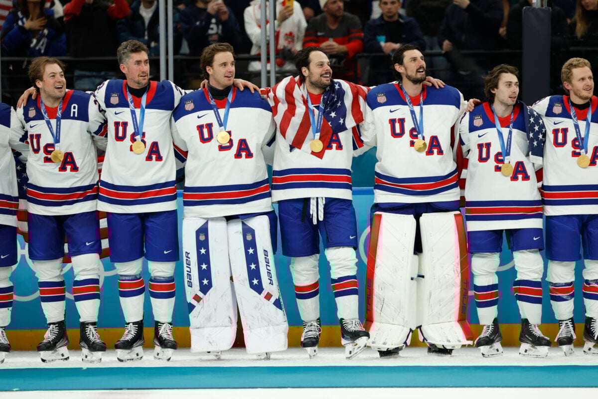 Team USA Gold Medal 2026 Winter Olympics