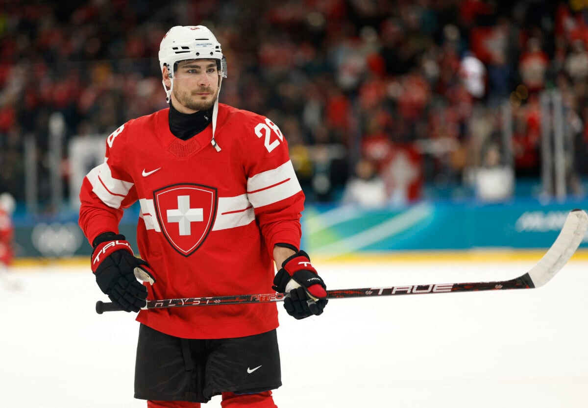 Timo Meier Team Switzerland