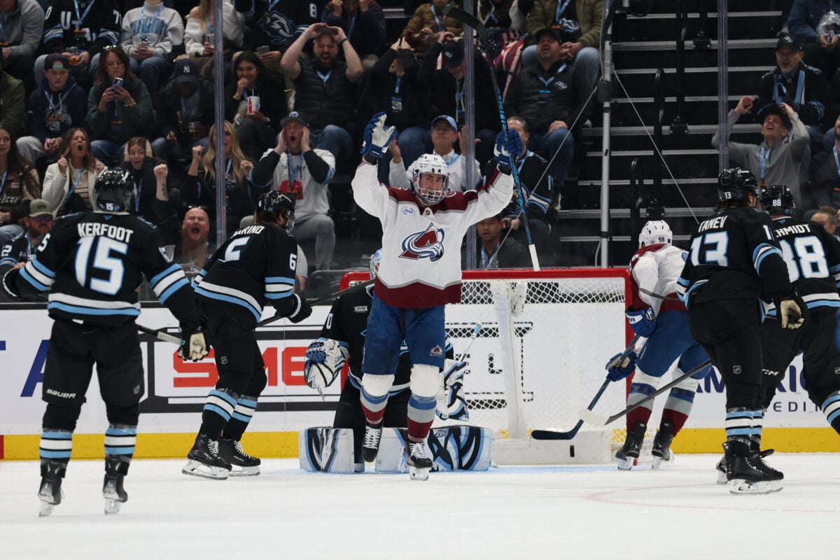 Brock Nelson Colorado Avalanche