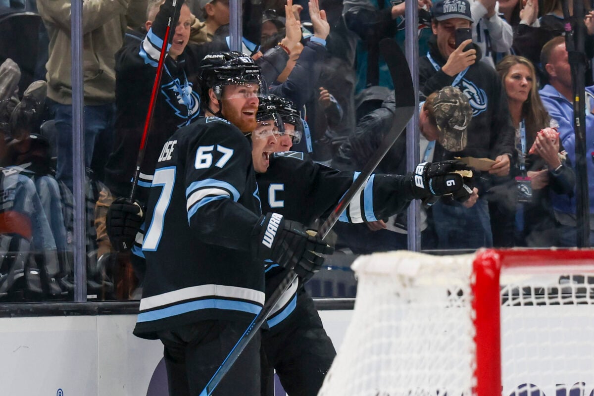 Lawson Crouse Utah Mammoth