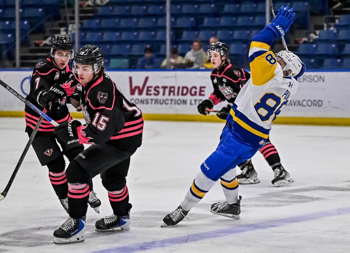 Blake Vanek Calgary Hitmen