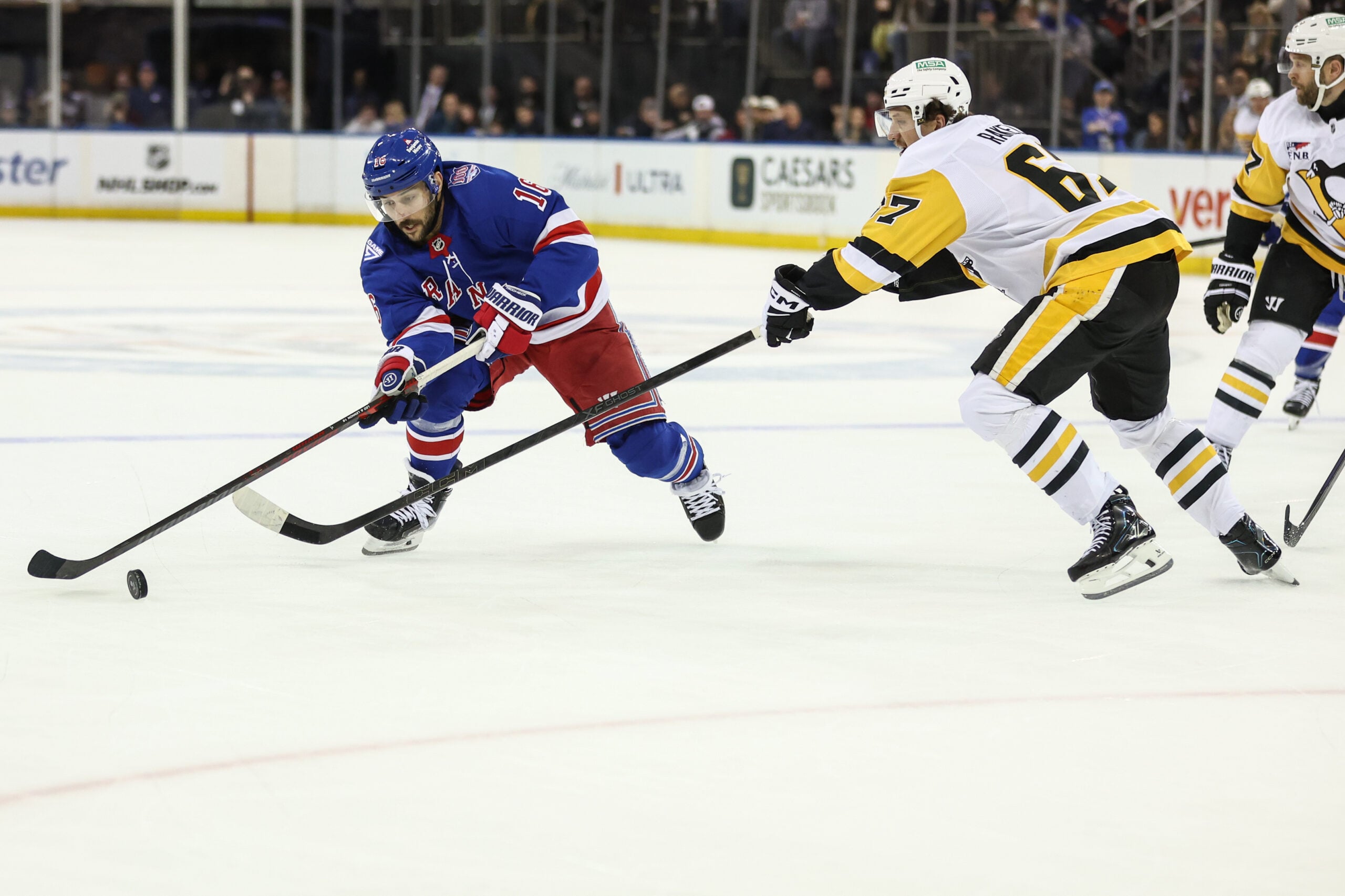 Vincent Trocheck New York Rangers