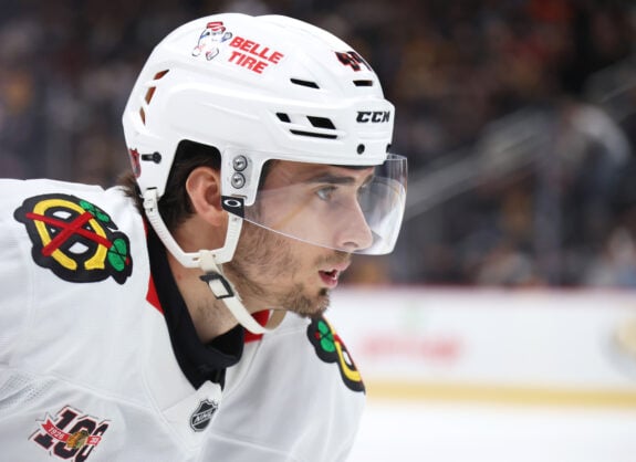 Chicago Blackhawks 2025-26 Player Grades: Wyatt Kaiser