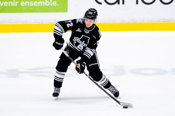 Blackhawks Finally Getting in Villeneuve What They Were Hoping for in Korchinski