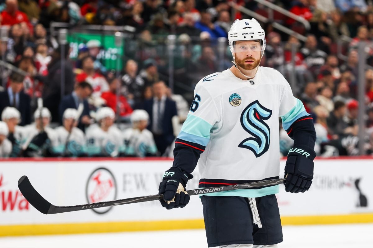 Adam Larsson Seattle Kraken
