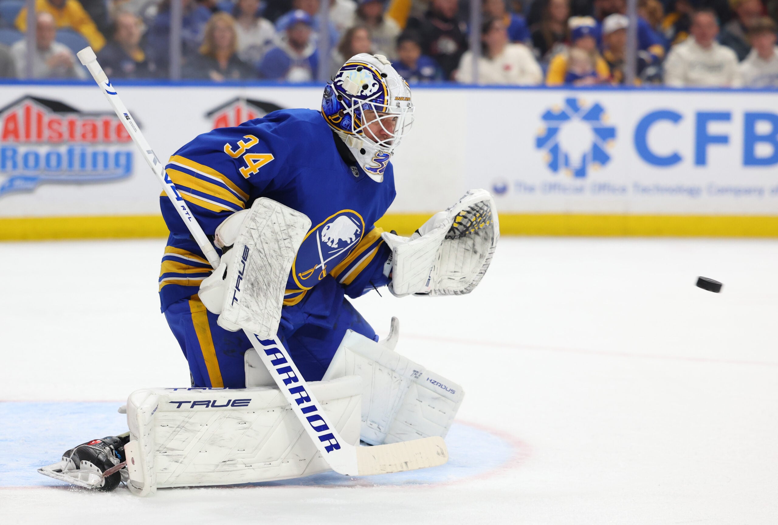 Sabres’ Goaltending Is a Big Reason They Are Contenders