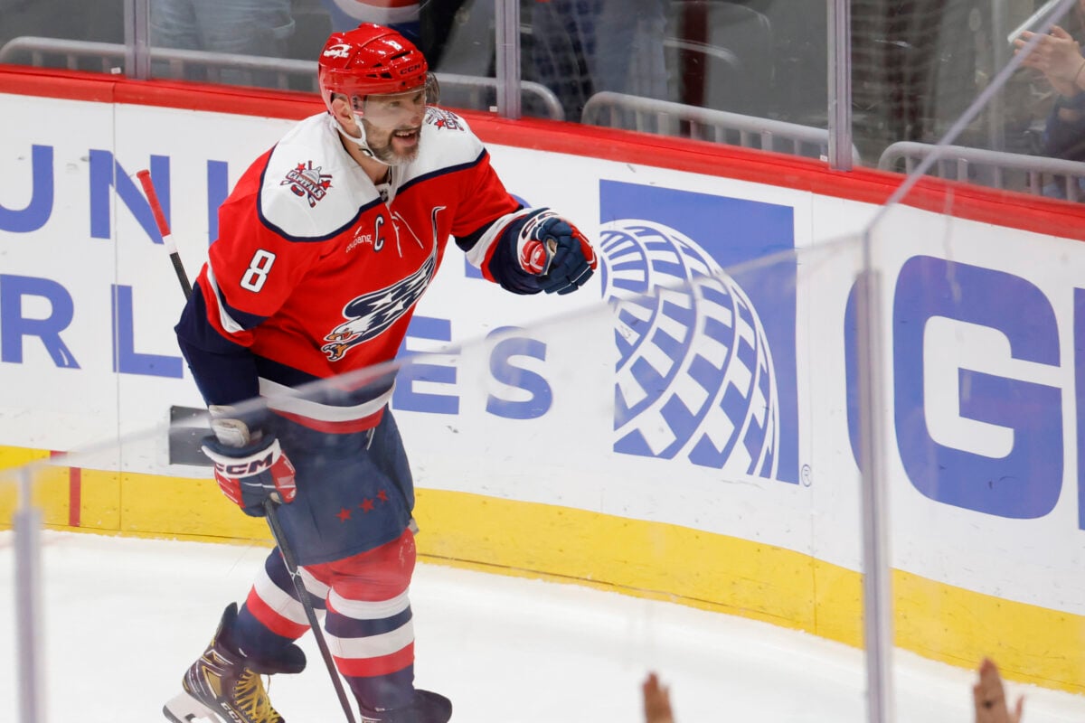 Alex Ovechkin Washington Capitals