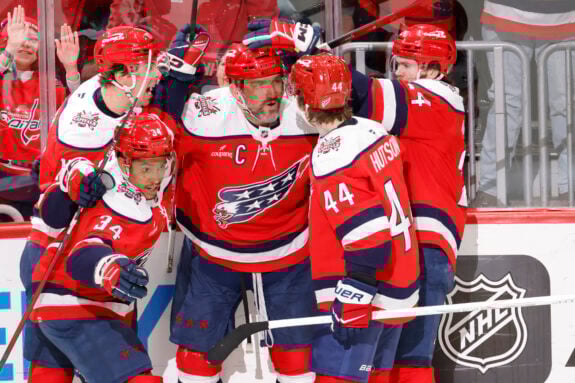 Capitals News & Notes: Pittsburgh Sweep, Ovechkin Denies Handshake & Slim Playoff Chances