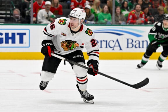 Chicago Blackhawks 2025-26 Player Grades: Andrew Mangiapane