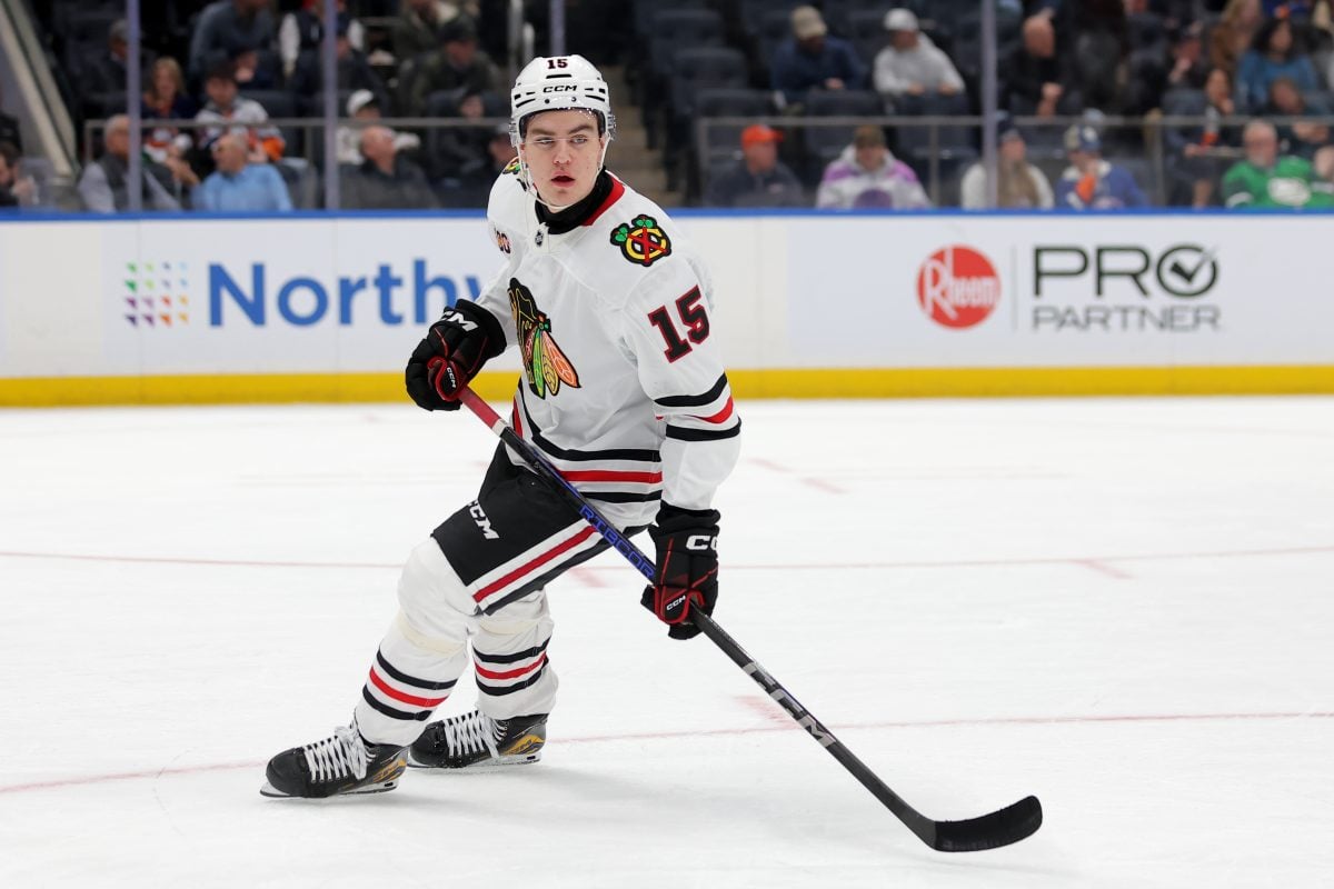 Anton Frondell Chicago Blackhawks