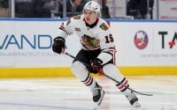 Analyzing Anton Frondell’s First 5 Games as a Blackhawk