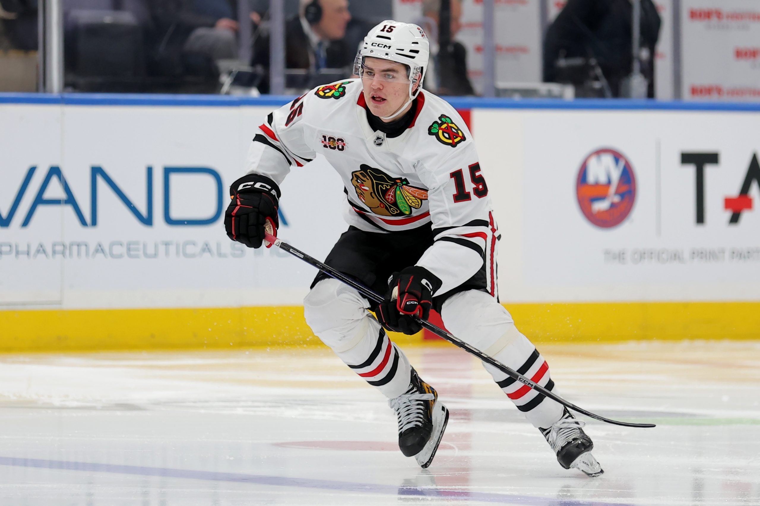 Analyzing Anton Frondell’s First 5 Games as a Blackhawk – The Hockey Writers – Chicago Blackhawks