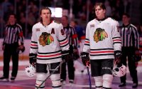 Anton Frondell’s NHL Debut With the Blackhawks Was a Roaring Success