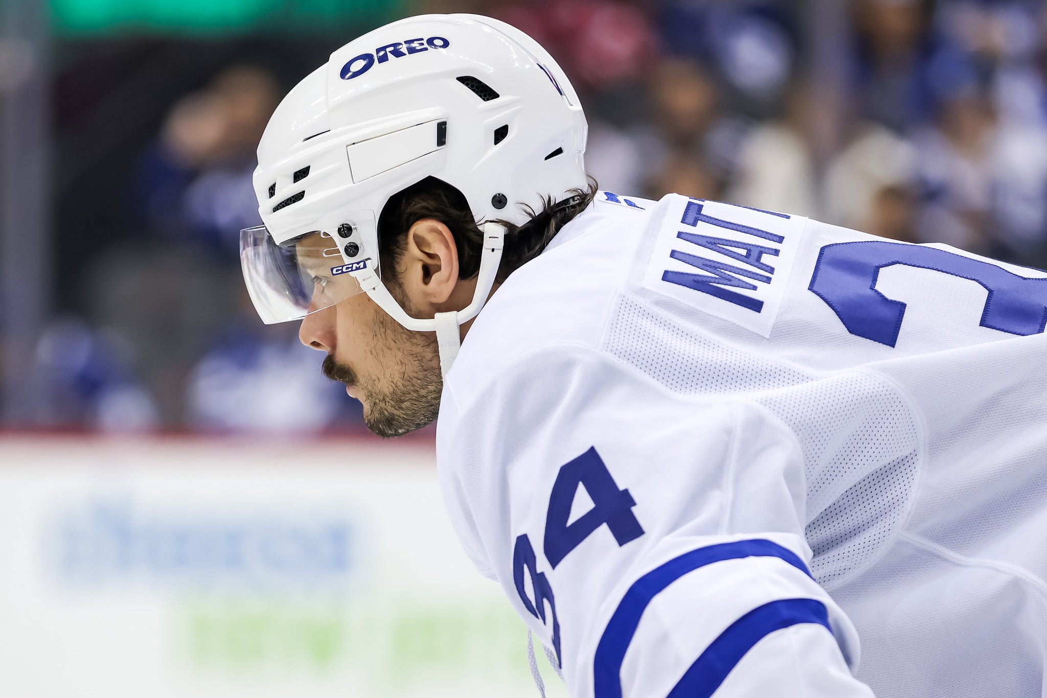 Auston Matthews Toronto Maple Leafs